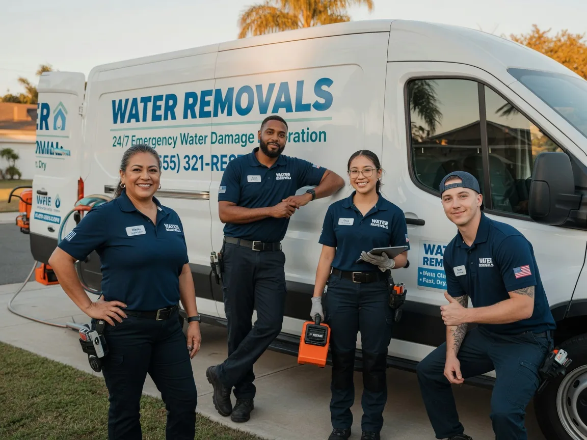 Water Removal company in East Concord, NY