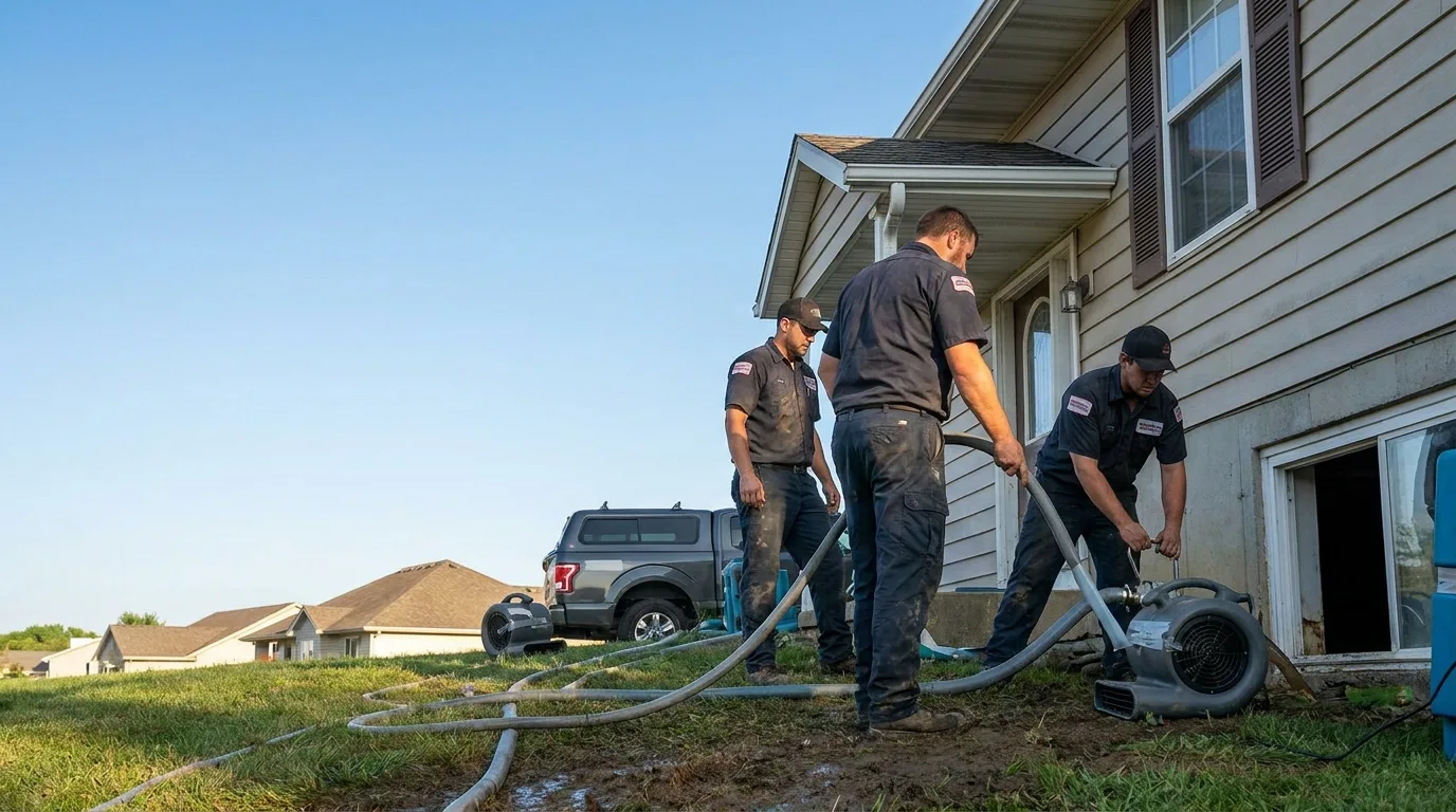 Water Removal in East Concord, NY near me